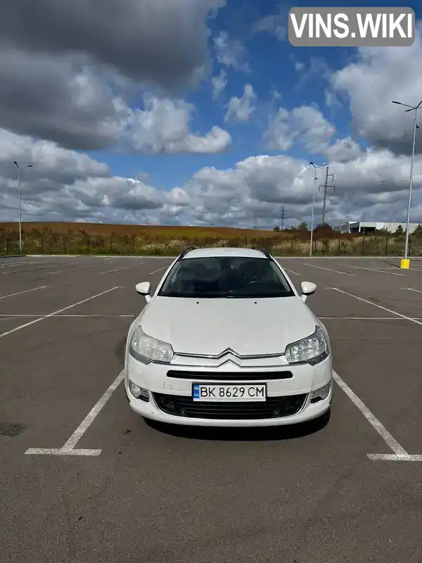 Citroen C5 2010, фото з оголошення 1 з 21, VIN VF7RWRHF8AL565120