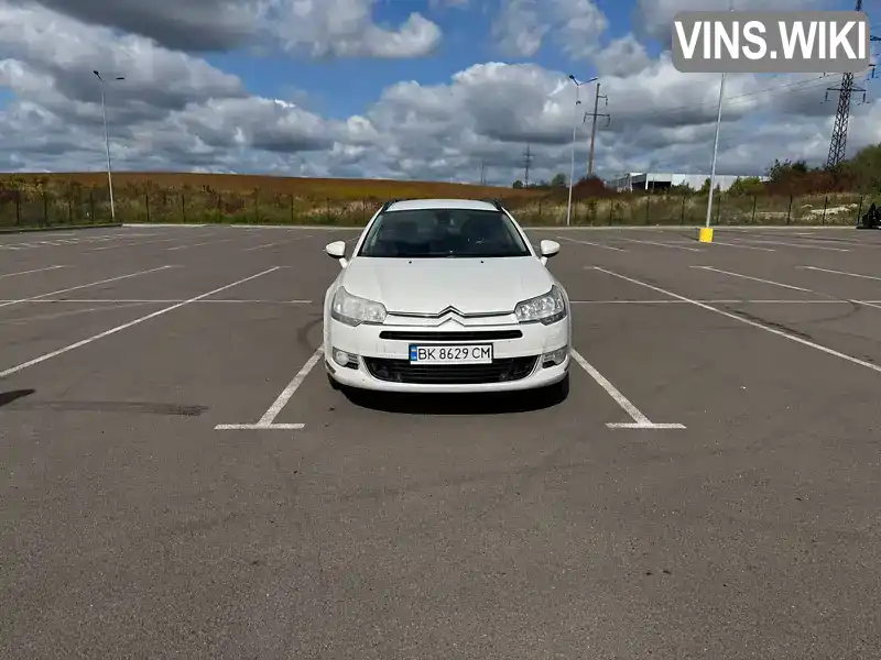 Citroen C5 2010, фото з оголошення 2 з 21, VIN VF7RWRHF8AL565120
