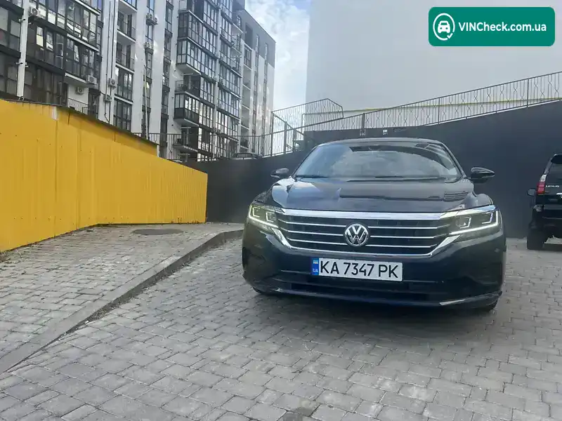 Volkswagen Passat 2020, фото з оголошення 1 з 21, VIN 1VWCA7A34LC019873