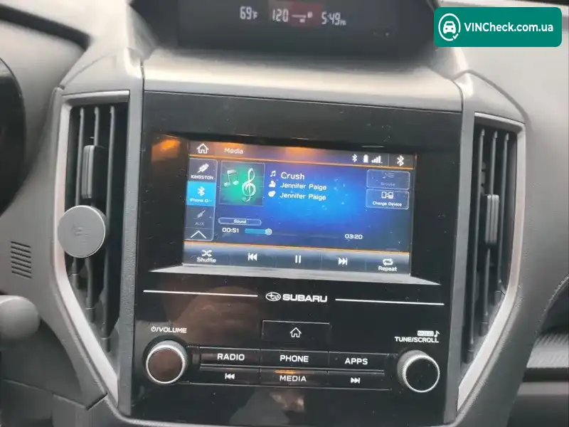 Subaru Impreza 2018, фото з оголошення 1 з 20, VIN 4S3GTAA64K3706386