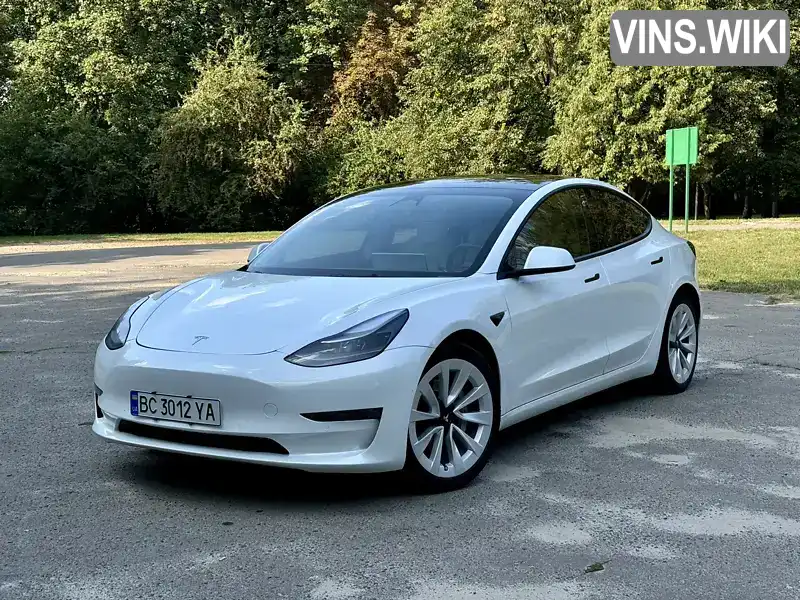 Tesla Model 3 2022, фото з оголошення 1 з 21, VIN 5YJ3E1EB4NF204467