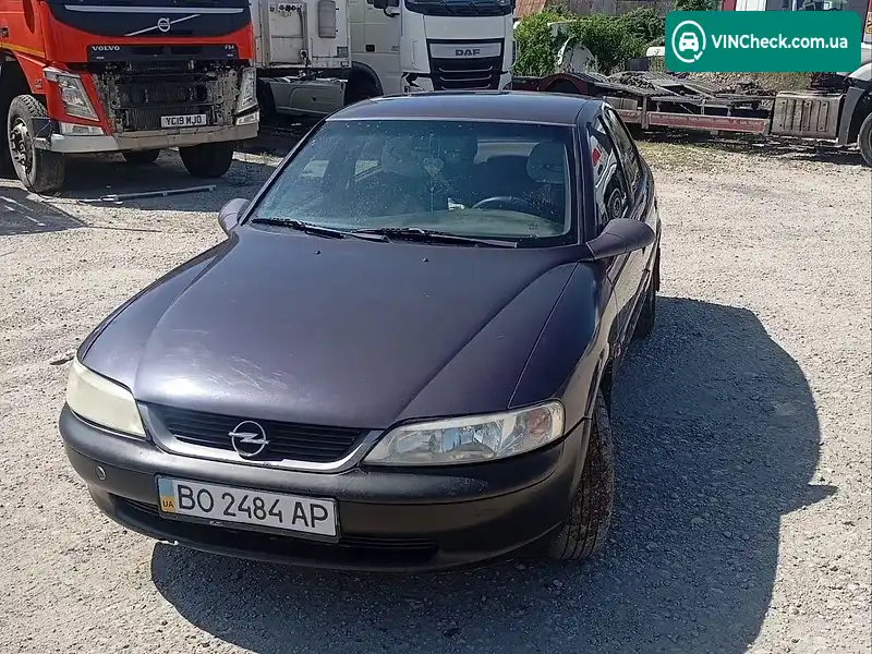 Opel Vectra 1996, фото з оголошення 1 з 13, VIN W0L000036T1201362