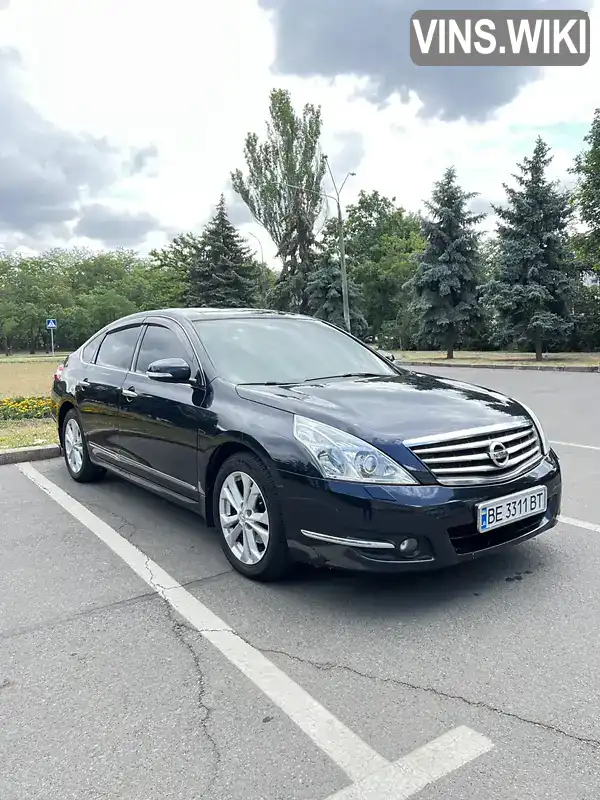 Nissan Teana 2010, фото з оголошення 1 з 21, VIN JN1BAUJ32U0003447