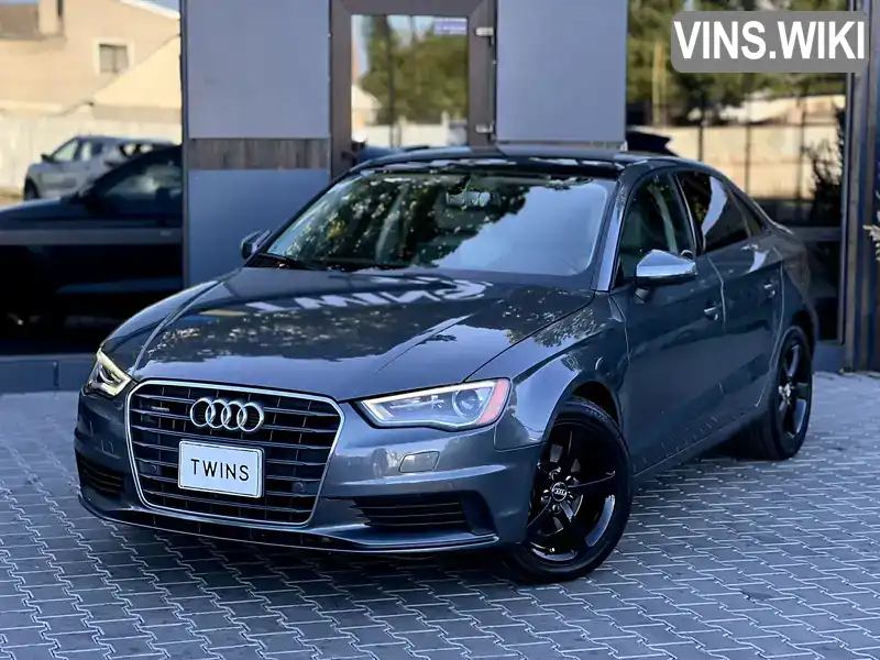 Audi A3 2016, фото з оголошення 1 з 21, VIN WAUB8GFF1G1007563