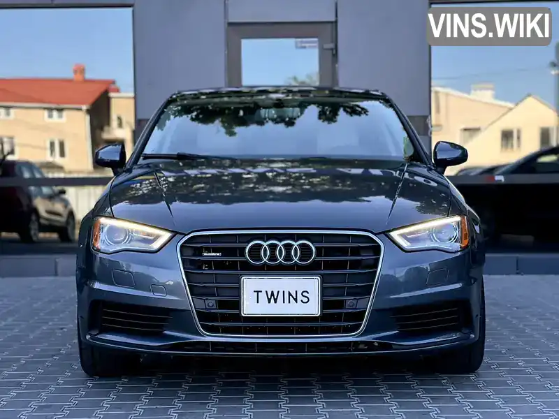 Audi A3 2016, фото з оголошення 2 з 21, VIN WAUB8GFF1G1007563