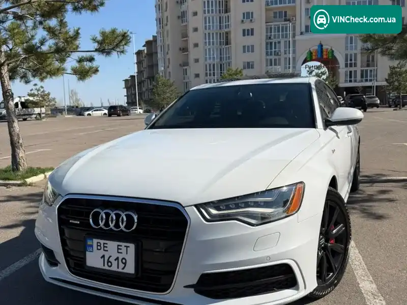 Audi A6 2013, фото з оголошення 1 з 20, VIN WAUHGAFC7DN103993