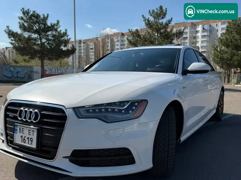 Audi A6 2013, фото з оголошення 2 з 20, VIN WAUHGAFC7DN103993