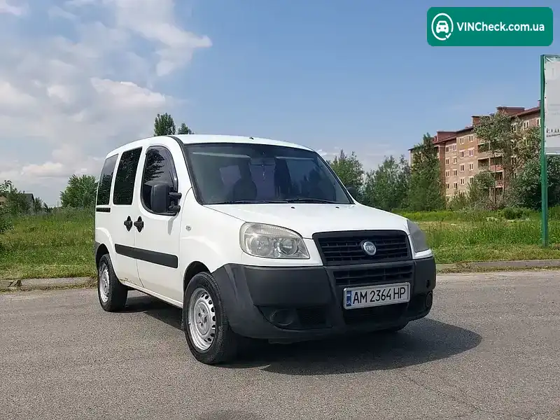 Fiat Doblo 2006, фото з оголошення 1 з 11, VIN ZFA22300005411666
