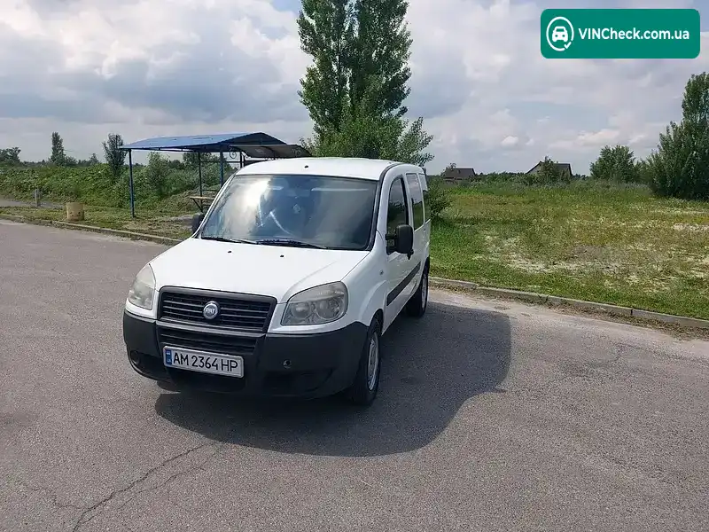 Fiat Doblo 2006, фото з оголошення 2 з 11, VIN ZFA22300005411666