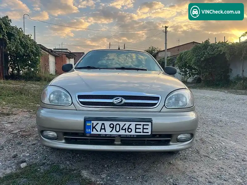 ЗАЗ Lanos 2012, фото з оголошення 1 з 20, VIN Y6DTF69Y0C0305435
