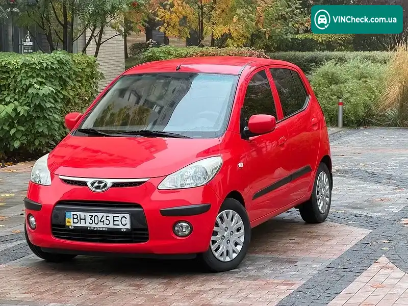 Hyundai i10 2008, фото з оголошення 1 з 20, VIN MALAM51BP9M187596