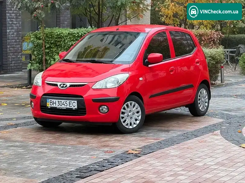 Hyundai i10 2008, фото з оголошення 2 з 20, VIN MALAM51BP9M187596