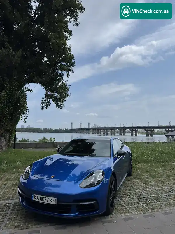 Porsche Panamera 2018, фото з оголошення 1 з 15, VIN WP0ZZZ97ZJL119711
