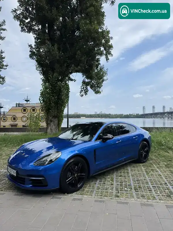 Porsche Panamera 2018, фото з оголошення 2 з 15, VIN WP0ZZZ97ZJL119711