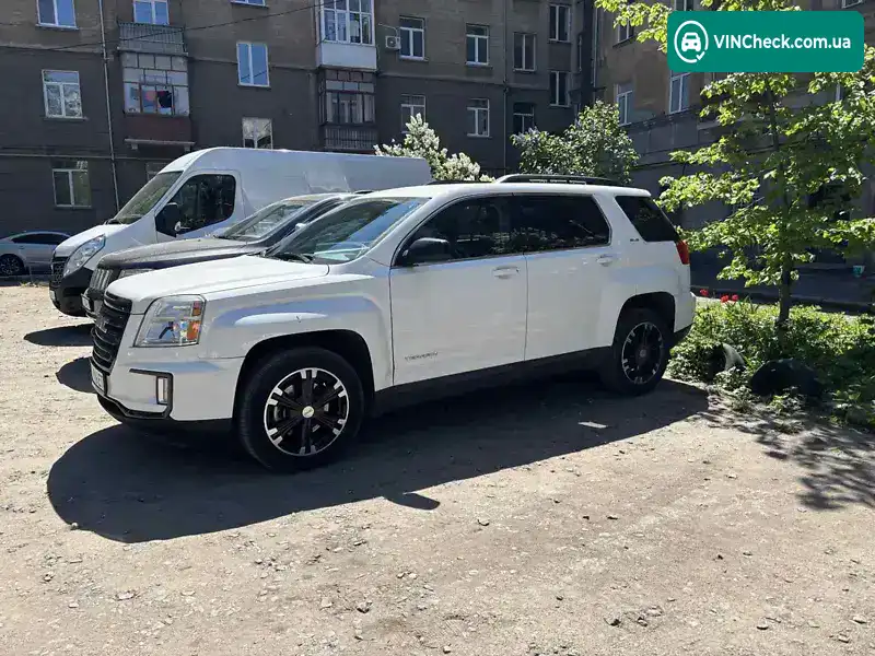 GMC Terrain 2016, фото з оголошення 1 з 15, VIN 2GKALNEK3H6143311