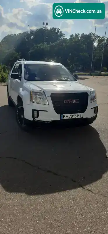 GMC Terrain 2016, фото з оголошення 2 з 15, VIN 2GKALNEK3H6143311