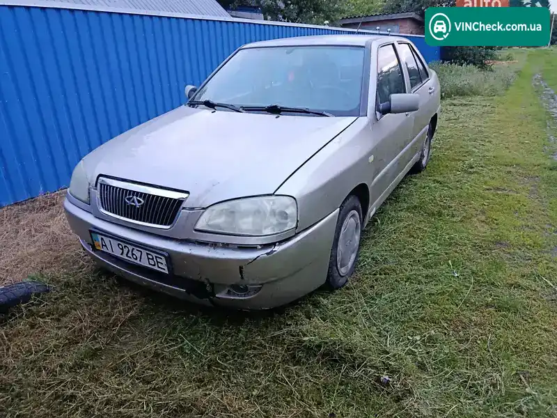 Chery Amulet 2007, фото з оголошення 2 з 11, VIN LVVDA11A28D005853