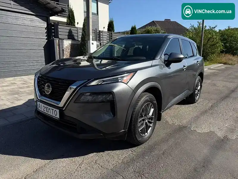 Nissan Rogue 2021, фото з оголошення 1 з 20, VIN 5N1AT3AAXMC810630