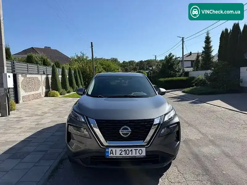 Nissan Rogue 2021, фото з оголошення 2 з 20, VIN 5N1AT3AAXMC810630