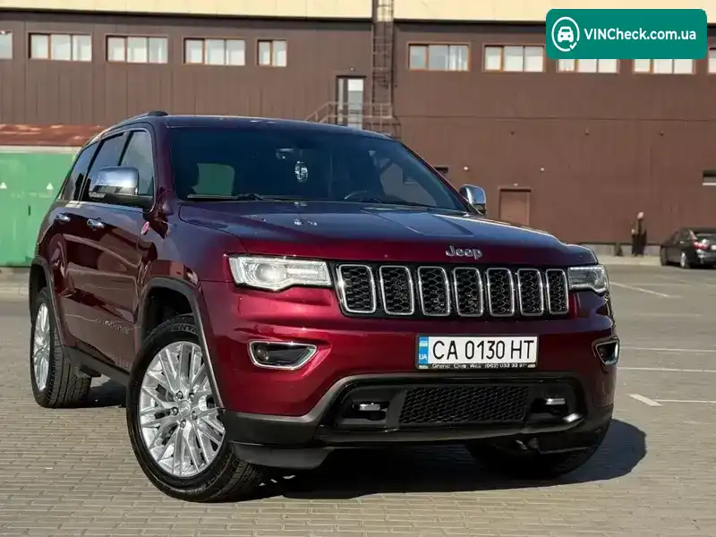 Jeep Grand Cherokee 2017, фото з оголошення 1 з 20, VIN 1C4RJFBG4HC915171