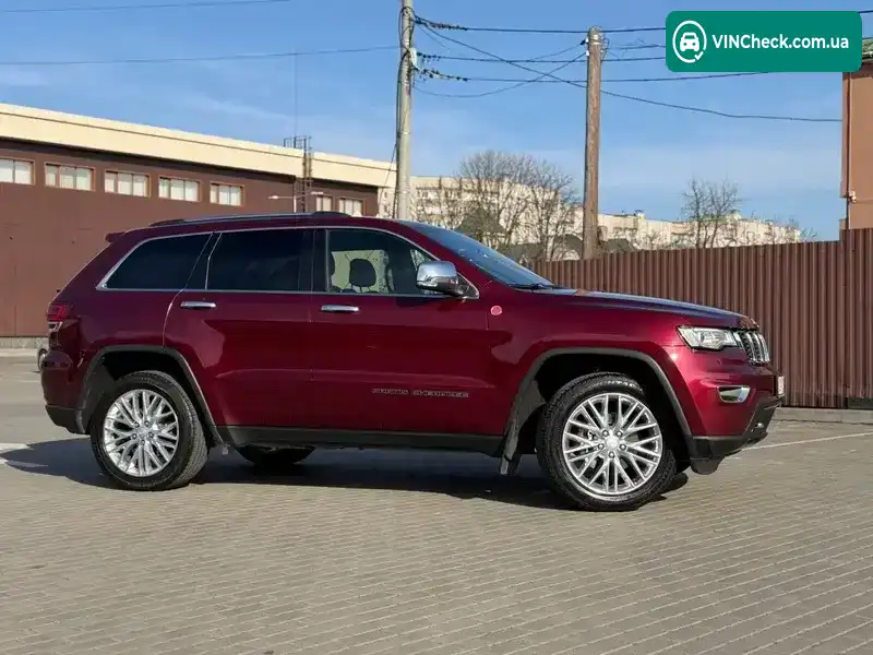 Jeep Grand Cherokee 2017, фото з оголошення 2 з 20, VIN 1C4RJFBG4HC915171