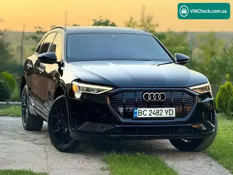 Audi e-tron 2019, фото з оголошення 1 з 20, VIN WA1LABGE4KB021801