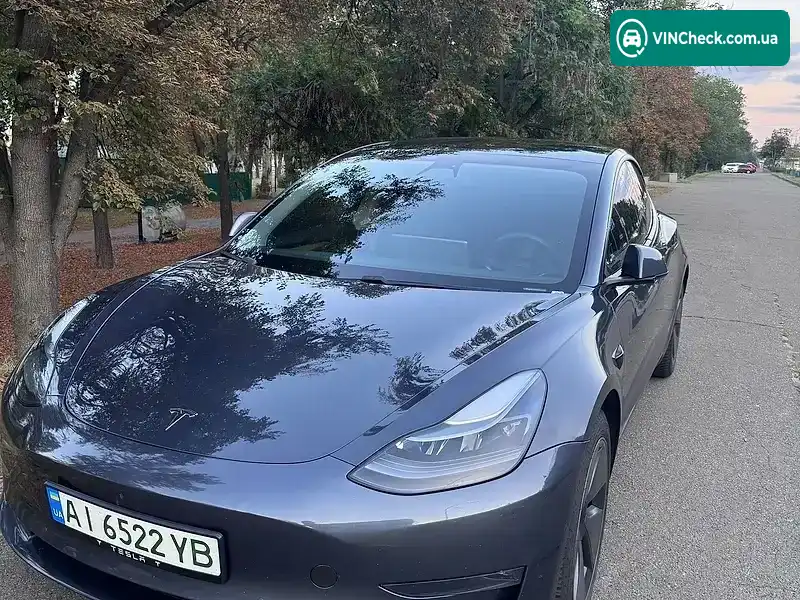 Tesla Model 3 2021, фото з оголошення 1 з 11, VIN 5YJ3E1EB4MF002016