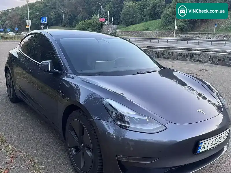 Tesla Model 3 2021, фото з оголошення 2 з 11, VIN 5YJ3E1EB4MF002016