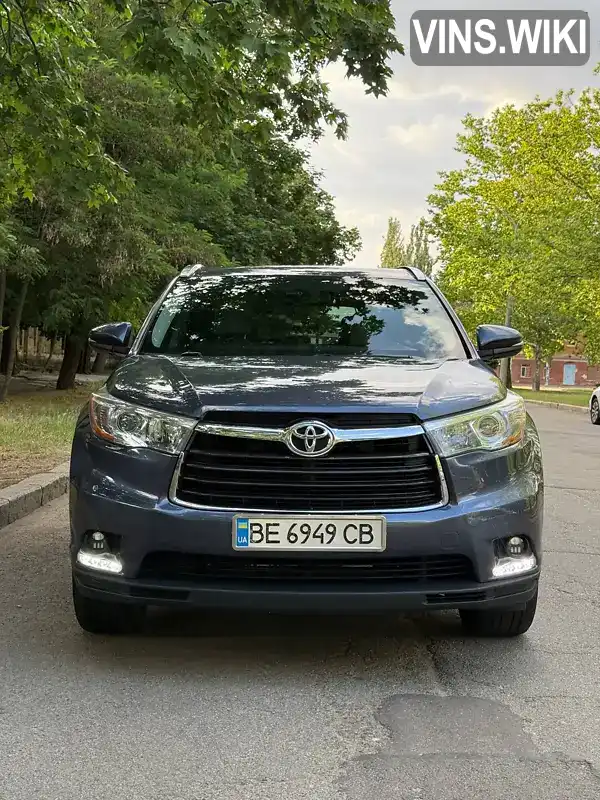 Toyota Highlander 2016, фото з оголошення 2 з 21, VIN 5TDDKRFH8GS279301