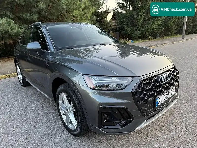 Audi Q5 2024, фото з оголошення 1 з 20, VIN WA1G2AFYXR2130861