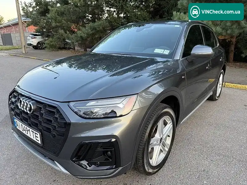 Audi Q5 2024, фото з оголошення 2 з 20, VIN WA1G2AFYXR2130861