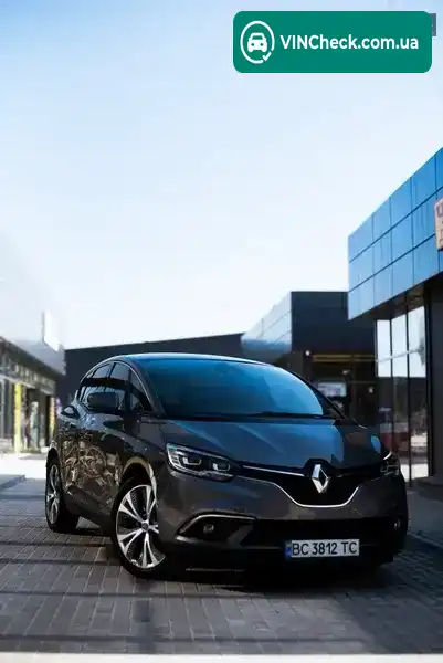 Renault Scenic 2017, фото з оголошення 1 з 21, VIN VF1RFA00956955166