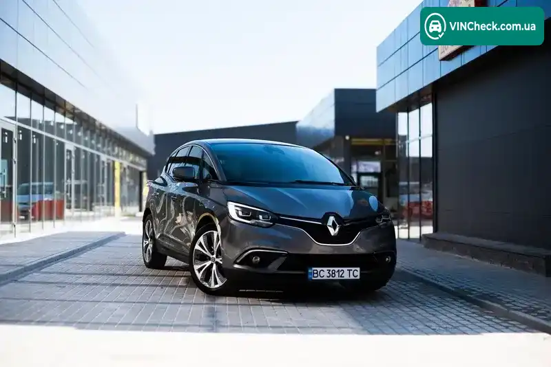 Renault Scenic 2017, фото з оголошення 2 з 21, VIN VF1RFA00956955166