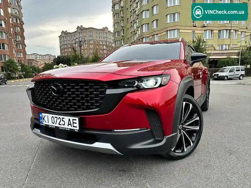 Mazda CX-50 2023, фото з оголошення 2 з 20, VIN 7MMVABDY2RN173789