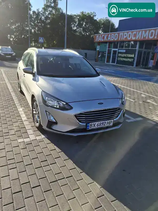 Ford Focus 2019, фото з оголошення 1 з 21, VIN WF0PXXGCHPKP10832