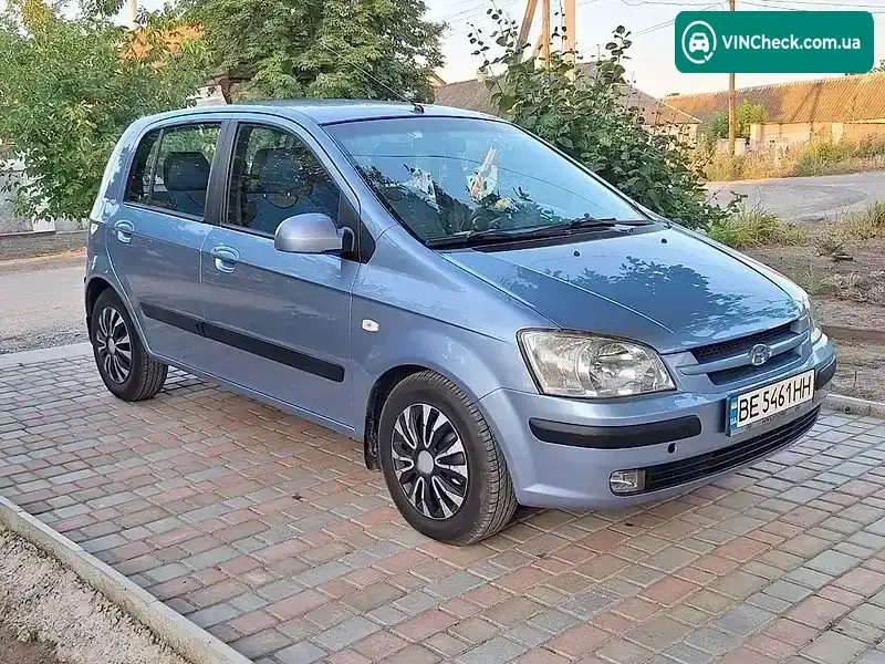 Hyundai Getz 2003, фото з оголошення 1 з 13, VIN KMHBT51HP3U067960