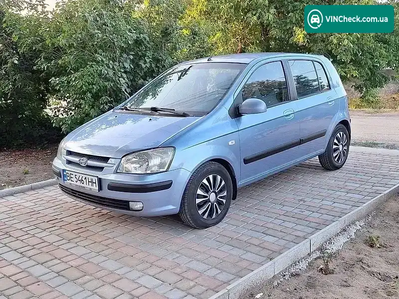 Hyundai Getz 2003, фото з оголошення 2 з 13, VIN KMHBT51HP3U067960