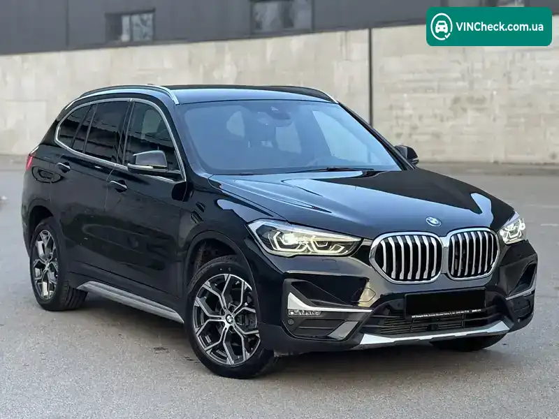BMW X1 2021, фото з оголошення 1 з 21, VIN WBA11AD0505U30589