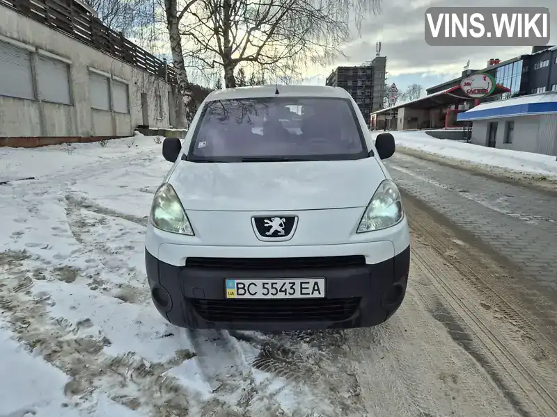 Peugeot Partner 2009, фото з оголошення 1 з 21, VIN VF37B9HXC9J280052