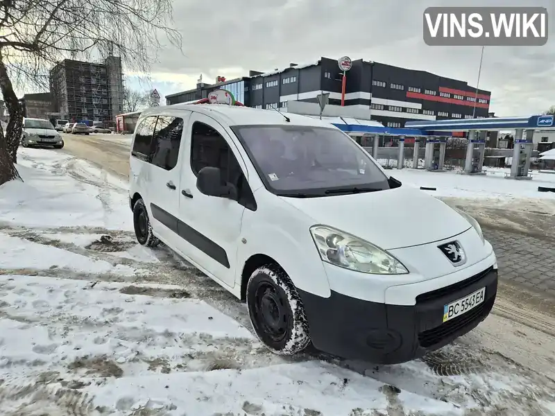 Peugeot Partner 2009, фото з оголошення 2 з 21, VIN VF37B9HXC9J280052