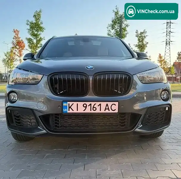 BMW X1 2017, фото з оголошення 1 з 19, VIN WBXHU7C36J5H43584