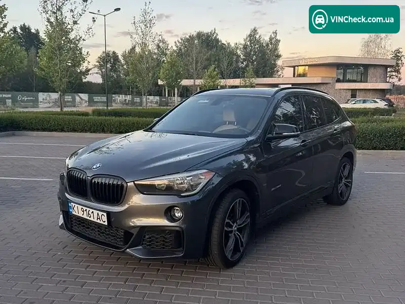 BMW X1 2017, фото з оголошення 2 з 19, VIN WBXHU7C36J5H43584