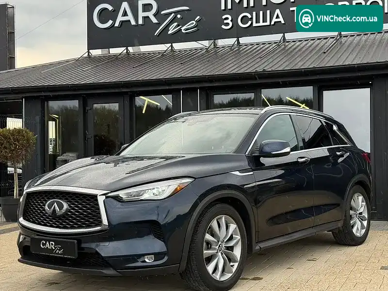 Infiniti QX50 2019, фото з оголошення 1 з 20, VIN 3PCAJ5M18KF132557