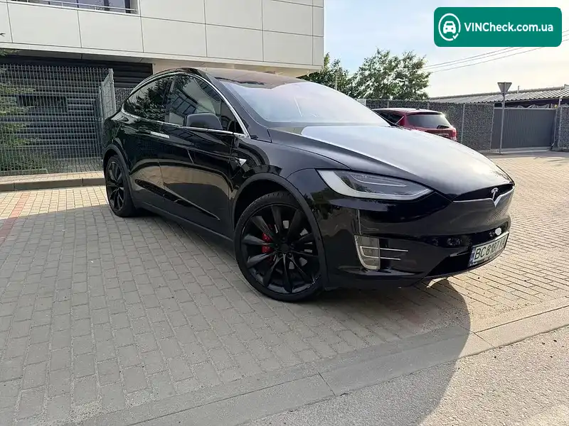 Tesla Model X 2017, фото з оголошення 1 з 20, VIN 5YJXCBE43HF038252