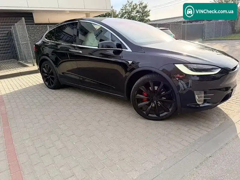 Tesla Model X 2017, фото з оголошення 2 з 20, VIN 5YJXCBE43HF038252