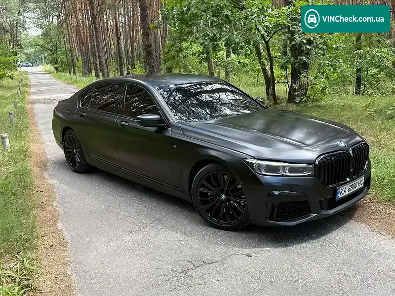 BMW 7 Series 2017, фото з оголошення 1 з 20, VIN WBA7G61070G769031