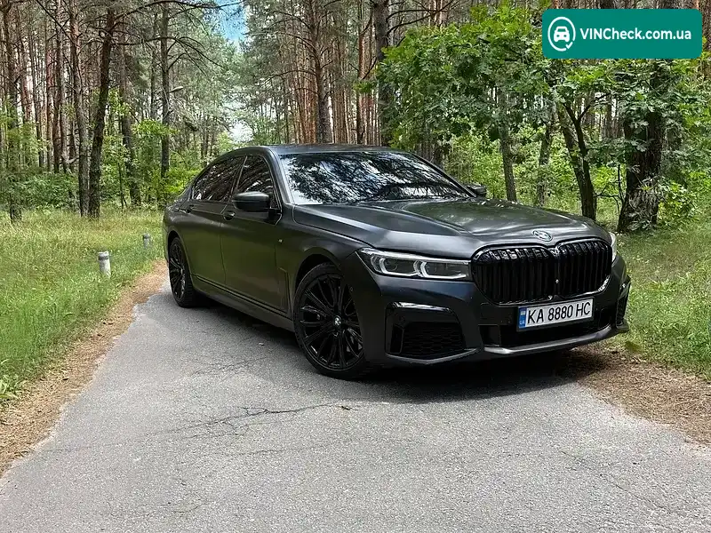 BMW 7 Series 2017, фото з оголошення 2 з 20, VIN WBA7G61070G769031