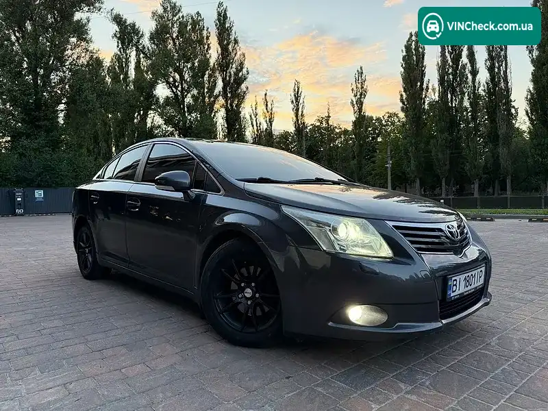 Toyota Avensis 2009, фото з оголошення 1 з 20, VIN SB1BD76L50E010523