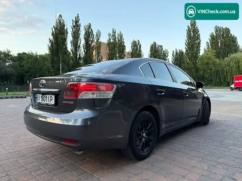 Toyota Avensis 2009, фото з оголошення 2 з 20, VIN SB1BD76L50E010523