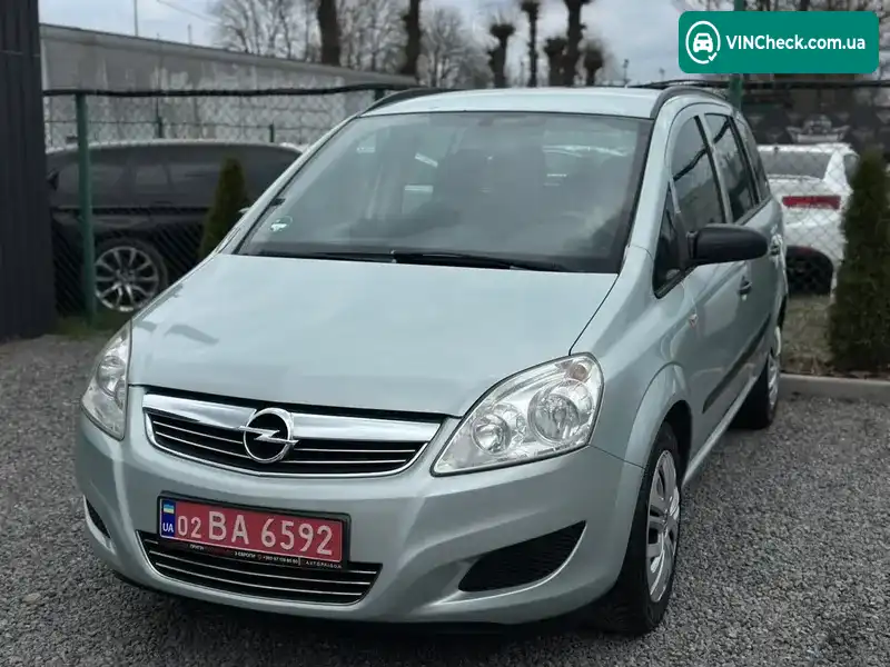 Opel Zafira 2009, фото з оголошення 1 з 20, VIN W0L0AHM759G061716